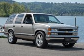 Chevrolet Tahoe cu motor de ZR1
