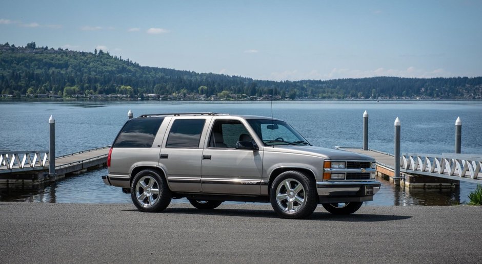 Chevrolet Tahoe cu motor de ZR1