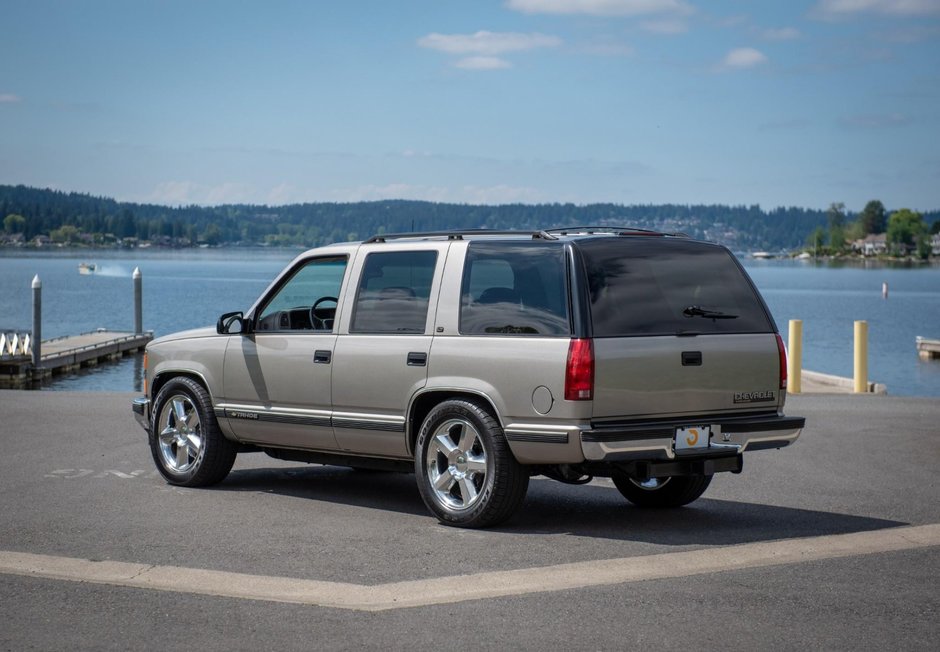 Chevrolet Tahoe cu motor de ZR1