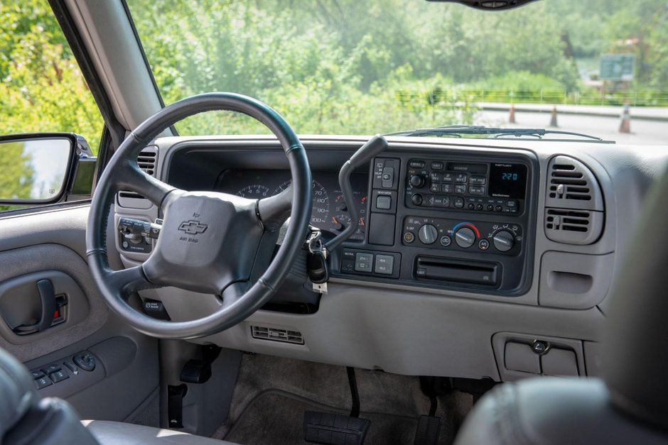 Chevrolet Tahoe cu motor de ZR1