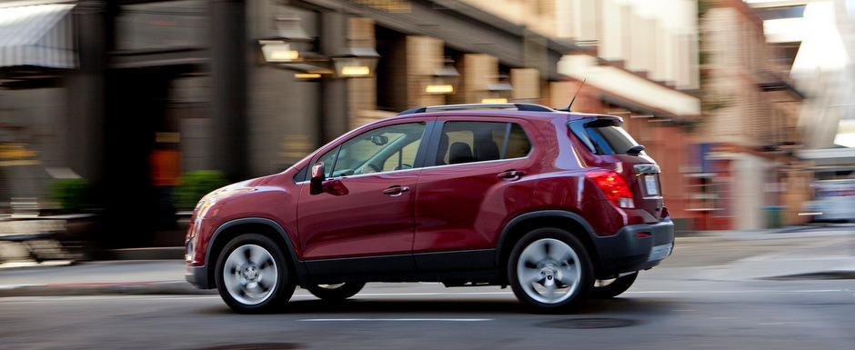 Chevrolet Trax ajunge in Romania in luna septembrie