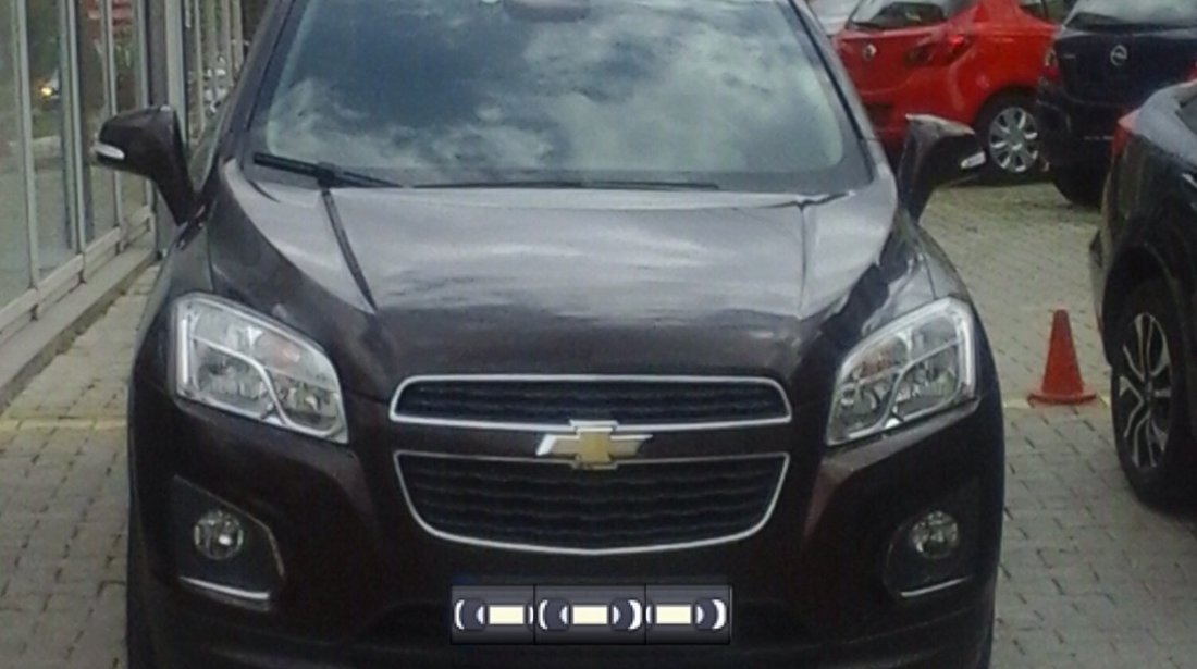 Chevrolet Trax ecotec 2013