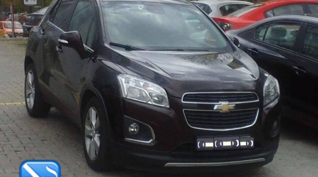 Chevrolet Trax ecotec 2013