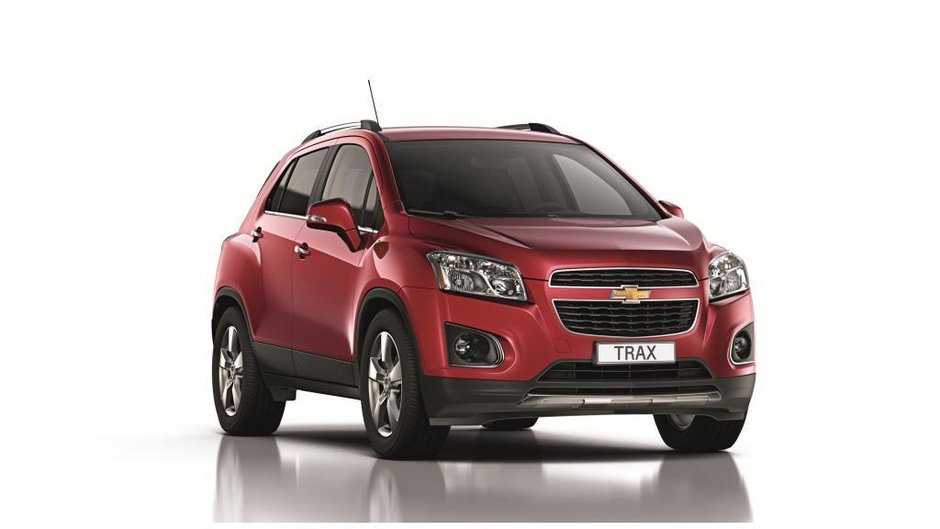 Chevrolet Trax, pregatit pentru premiera mondiala de la Paris