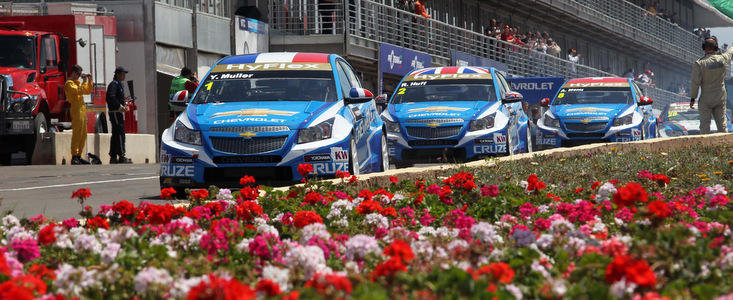 Chevrolet va parasi Campionatul Mondial de Turisme la sfarsitul sezonului 2012