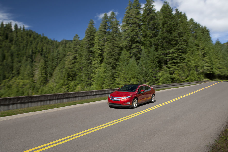 Chevrolet Volt a fost desemnat Masina ecologica a anului 2011