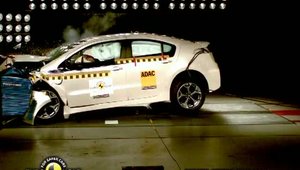 Chevrolet Volt - crash test Euro NCAP
