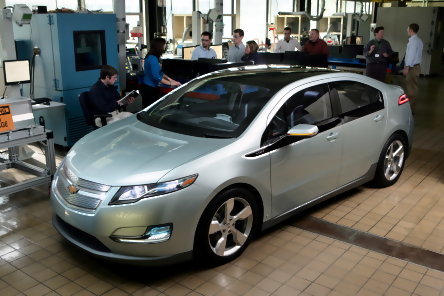 Chevrolet Volt - Doar 1 litru la 100 km!