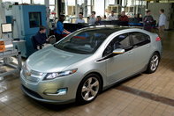 Chevrolet Volt - Doar 1 litru la 100 km!