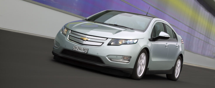 Chevrolet Volt primeste premiul ECOBEST 2011