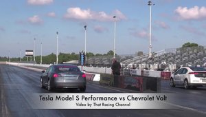 Chevrolet Volt versus Tesla Model S