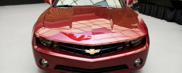 Chevy Camaro Convertible is on Facebook