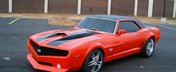 Chevy Camaro din '69 - New School Car