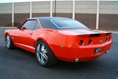 Chevy Camaro din '69 - New School Car