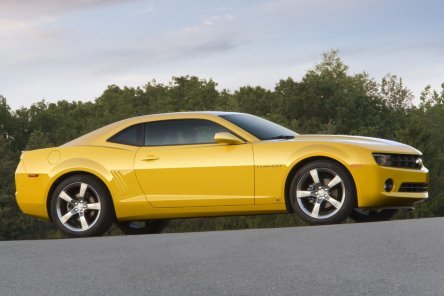Chevy Camaro oficial dezvaluit Chevy Camaro oficial dezvaluit