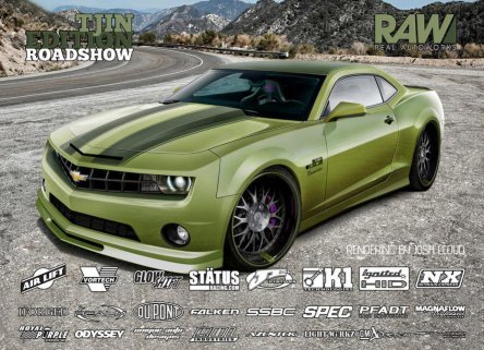 Chevy Camaro SS si Debutul sau la SEMA Chevy Camaro SS si Debutul sau la SEMA