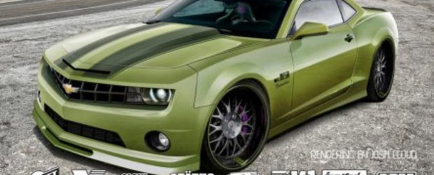 Chevy Camaro SS si Debutul sau la SEMA