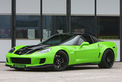 Chevy Corvette Biturbo tunat de Geiger