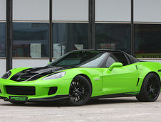 Chevy Corvette Biturbo tunat de Geiger