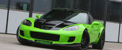 Chevy Corvette Biturbo tunat de Geiger