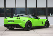 Chevy Corvette Biturbo tunat de Geiger