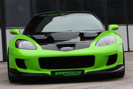 Chevy Corvette Biturbo tunat de Geiger