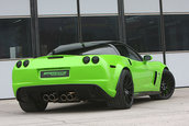 Chevy Corvette Biturbo tunat de Geiger