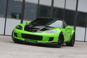 Chevy Corvette Biturbo tunat de Geiger