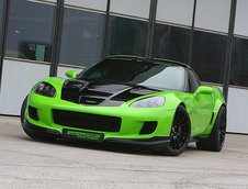 Chevy Corvette Biturbo tunat de Geiger