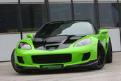 Chevy Corvette Biturbo tunat de Geiger