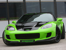 Chevy Corvette Biturbo tunat de Geiger