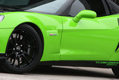 Chevy Corvette Biturbo tunat de Geiger