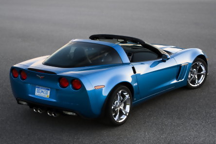 Chevy Corvette Grand Sport - Galerie Foto