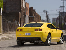 Chevy prezinta Camaro Transformers Special Edition