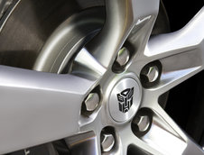 Chevy prezinta Camaro Transformers Special Edition