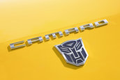 Chevy prezinta Camaro Transformers Special Edition