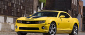 Chevy prezinta Camaro Transformers Special Edition