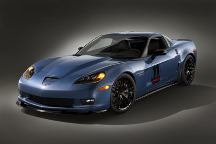 Chevy prezinta Corvette Z06 Carbon - Doar 500 de exemplare