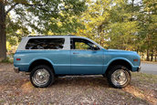 Chevy Tahoe transformat in K5 Blazer