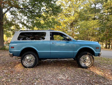 Chevy Tahoe transformat in K5 Blazer