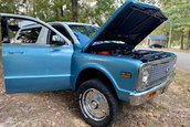 Chevy Tahoe transformat in K5 Blazer