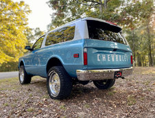 Chevy Tahoe transformat in K5 Blazer