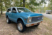 Chevy Tahoe transformat in K5 Blazer