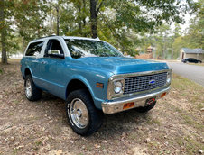 Chevy Tahoe transformat in K5 Blazer