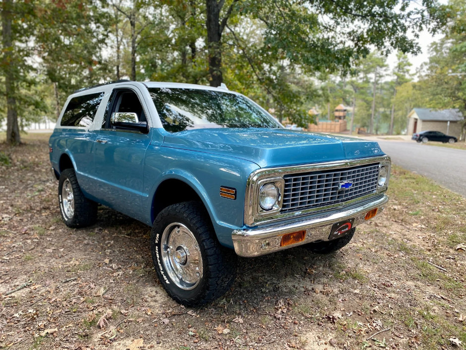 Chevy Tahoe transformat in K5 Blazer