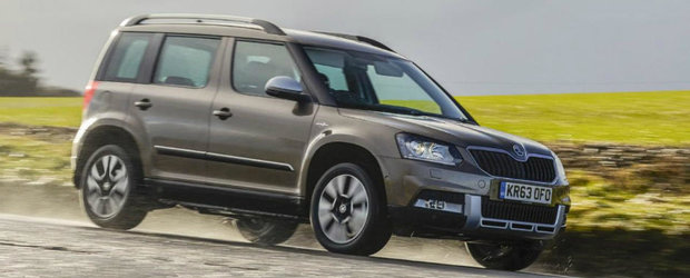 Chiar daca are o varsta, Skoda Yeti refuza sa se dea batuta. Din cauza cererii mari, cehii vor mari si mai mult productia