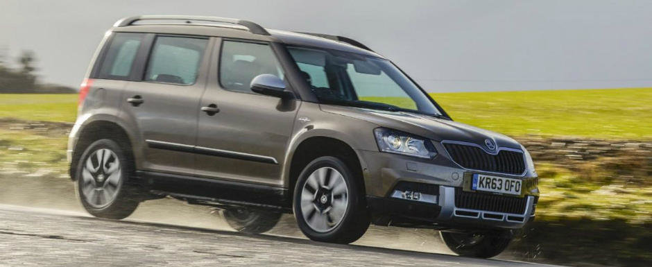 Chiar daca are o varsta, Skoda Yeti refuza sa se dea batuta. Din cauza cererii mari, cehii vor mari si mai mult productia Chiar daca are o varsta, Skoda Yeti refuza sa se dea batuta. Din cauza cererii mari, cehii vor mari si mai mult productia