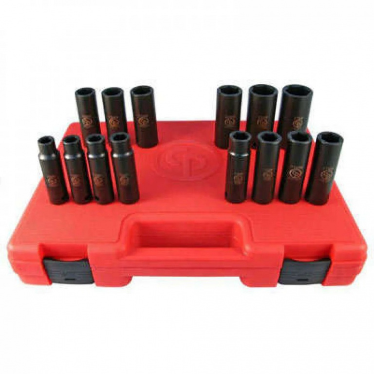 Chicago Pneumatic Trusa Cheie Tubulare Lungi De Impact 1/2 8940164459