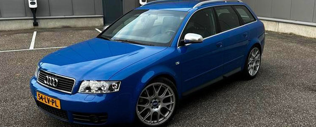 Chilipir mai mare ca asta nu exista. Un Audi A4 cu motor V8 de 4.2 litri se vinde acum la pret de Dacia Logan rulata