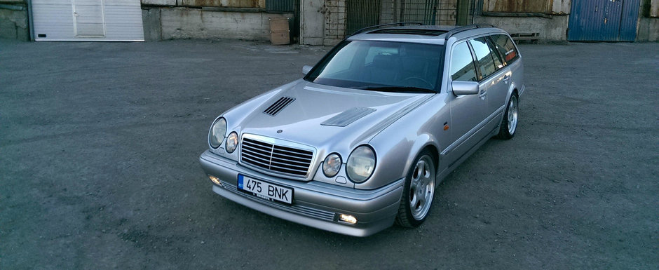 Chilipir mai mare ca asta nu exista. Un Brabus cu motor V8 de 6.0 litri se vinde pentru doar 13.500 euro